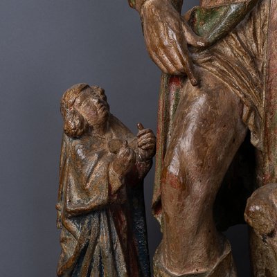 Saint Roch, the Angel and the Dog