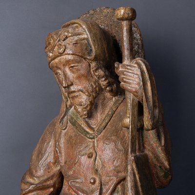 Saint Roch, the Angel and the Dog