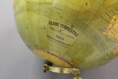 Globe Terrestre Par Vivien De Saint Martin Vers 1880