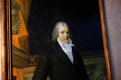 Very large full-length portrait of Talleyrand, 235 cm