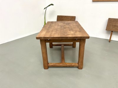 Small extendable farm table