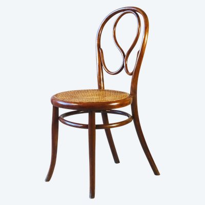 Thonet Bistrostuhl Nr. 20, OMEGA von 1875 , Farbton "cherry".