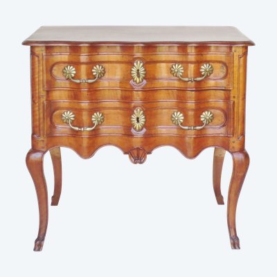 Sauteuse chest of drawers, 18th century Provence.  