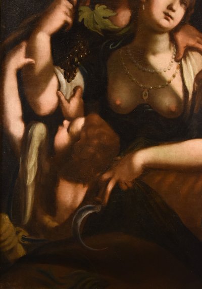 Venus, Bacchus And Ceres, Giovanni Battista Paggi (genoa 1554 – Genoa 1627)