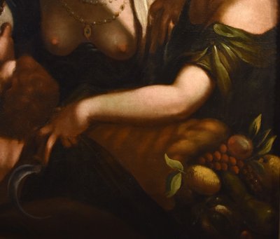 Venus, Bacchus And Ceres, Giovanni Battista Paggi (genoa 1554 – Genoa 1627)