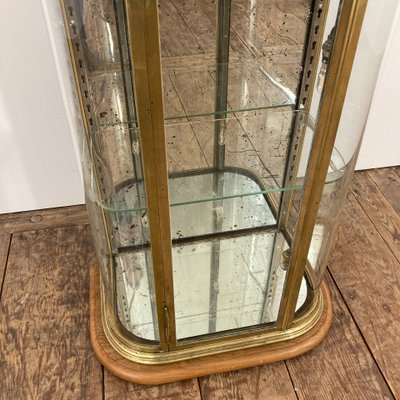 Brass display case 1900