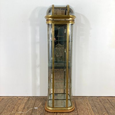 Brass display case 1900