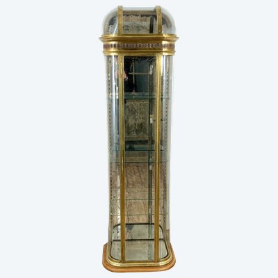 Brass display case 1900