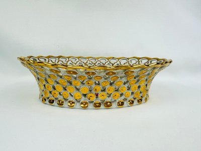 Openwork basket Porcelaine de Paris