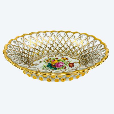 Openwork basket Porcelaine de Paris