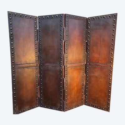 Leather screen