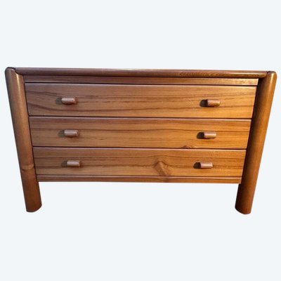 “Chauvin workshops” elm chest of drawers