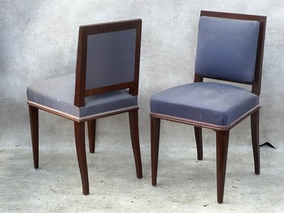 8 chaises 1940