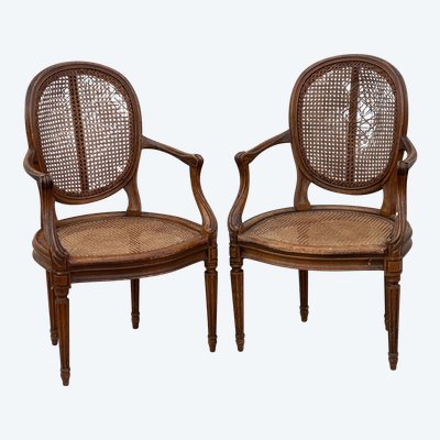 Paire de fauteuils