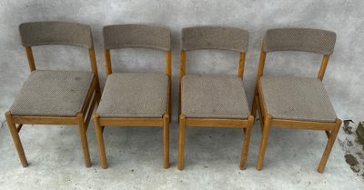 4 Baumann chairs