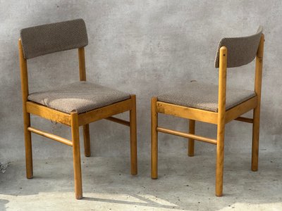 4 Baumann chairs