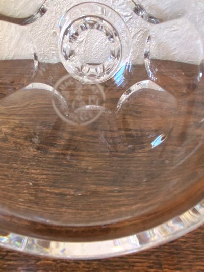 BACCARAT DECANTER