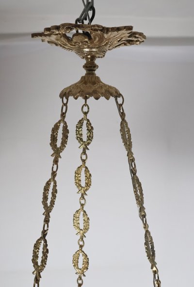 Lustre à Suspension Daum époque 1900