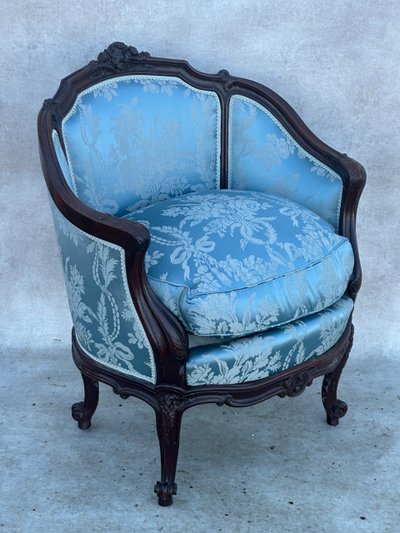 Fauteuil bergère