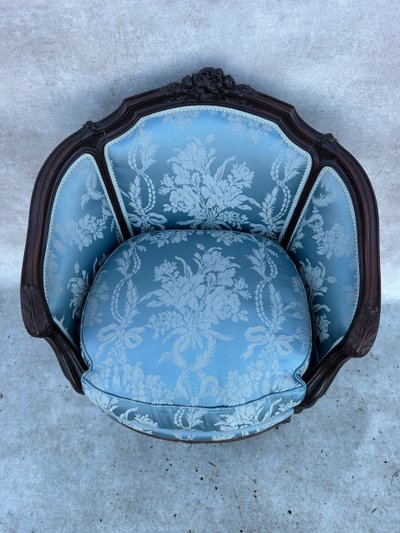 Fauteuil bergère