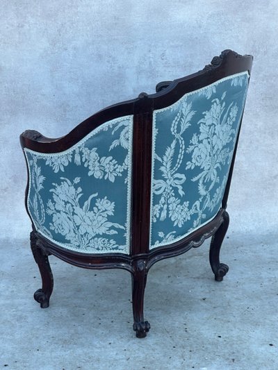 Fauteuil bergère