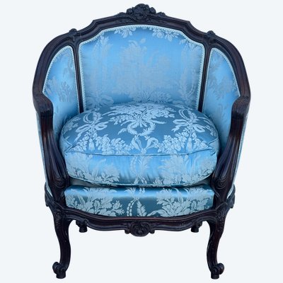 Fauteuil bergère