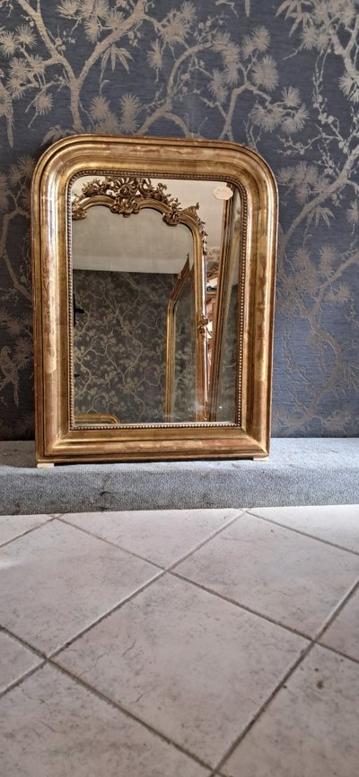 Miroir époque louis Philippe 79x60