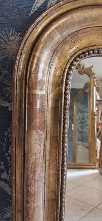 Miroir époque louis Philippe 79x60