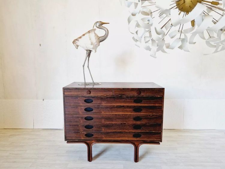 Vintage Dresser Model 522 Gianfranco Frattini 1926-2004