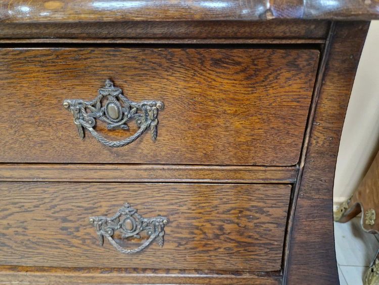 Commode Hollandaise Antique De Style Hollandais