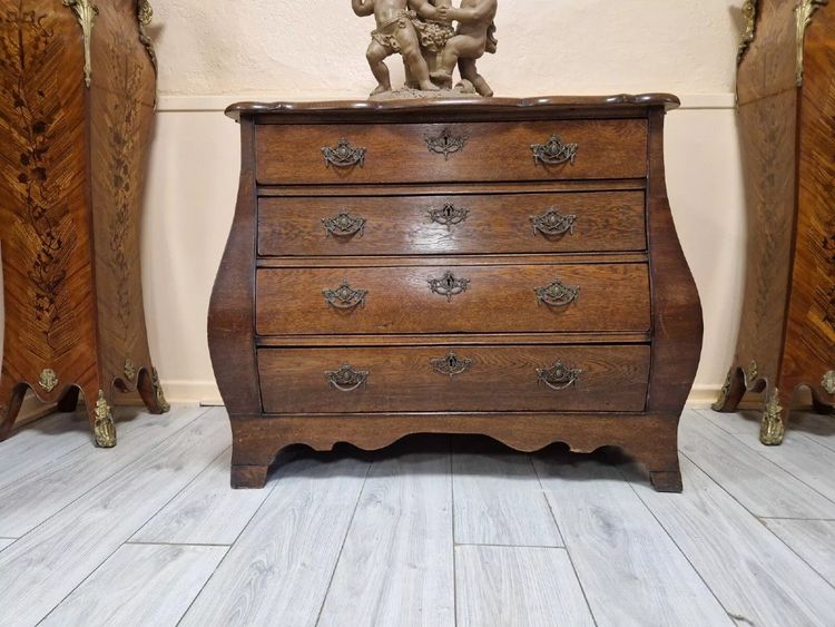 Antique Dutch Style Chest of Drawers