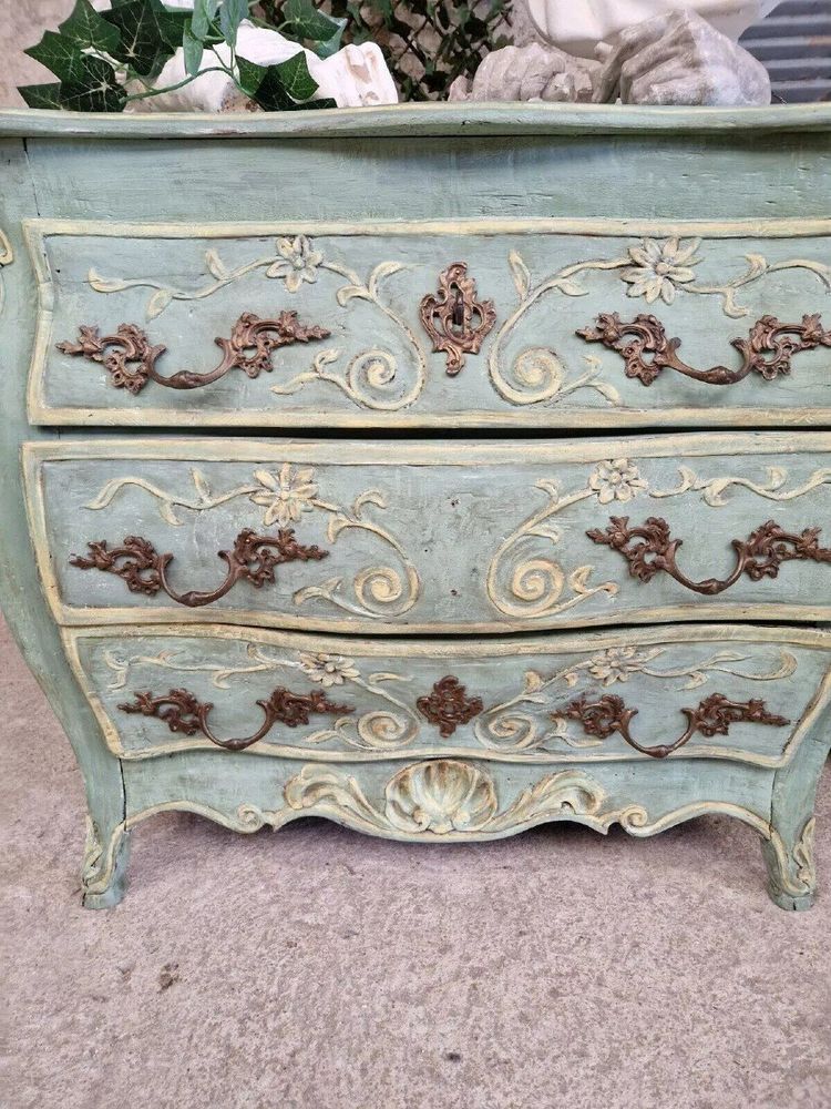 Rocaille Antiques By French Vintage Interiors Presenting An Exquisite Style Chest Of Drawers