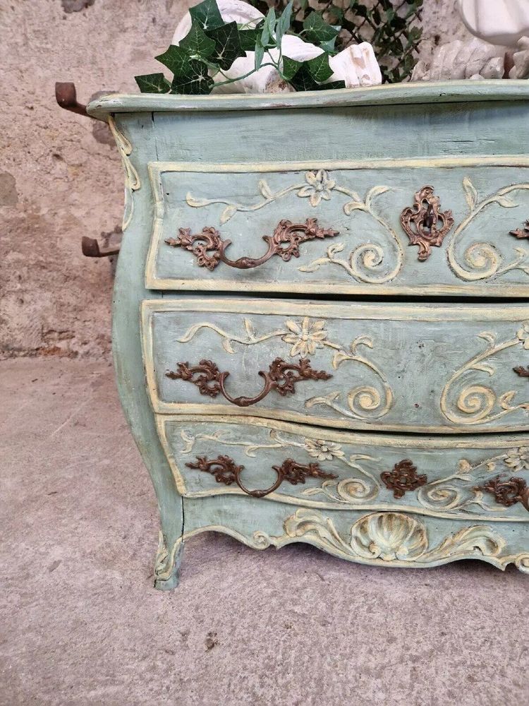 Rocaille Antiques By French Vintage Interiors Presenting An Exquisite Style Chest Of Drawers