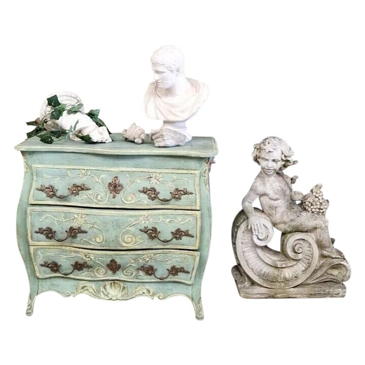 Rocaille Antiques By French Vintage Interiors Presenting An Exquisite Style Chest Of Drawers