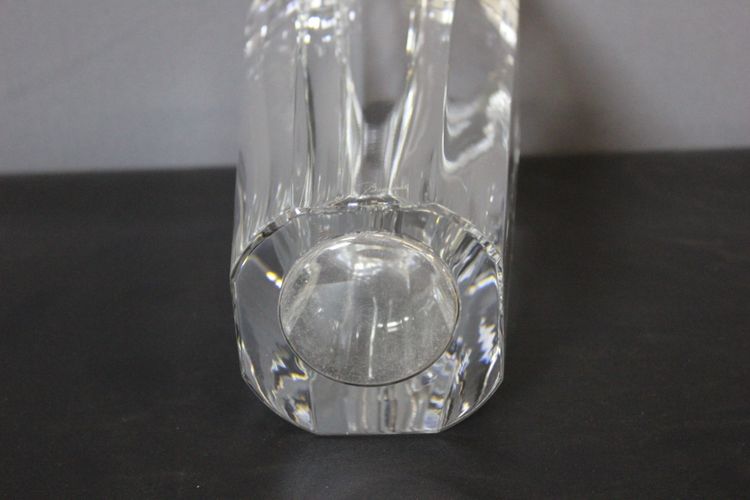 Vase En Cristal De Baccarat Vers 1950 , Parfait état