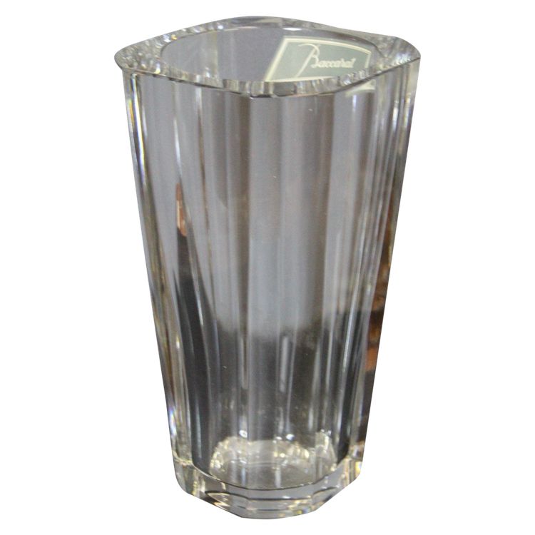 Vase En Cristal De Baccarat Vers 1950 , Parfait état