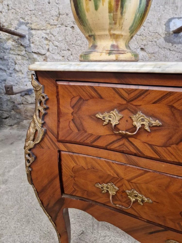 Antique French Louis XV Style Chest of Drawers