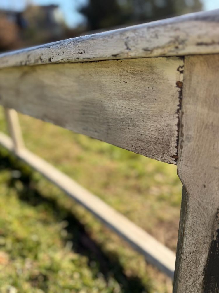 Patinierter Konsolentisch aus dem 19. Jahrhundert