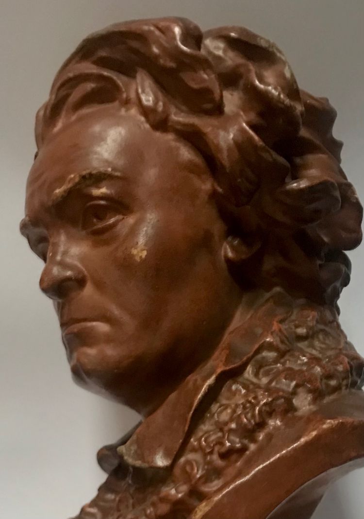 Busto di LUDWIG VAN BEETHOVEN /BARBEDIENNE