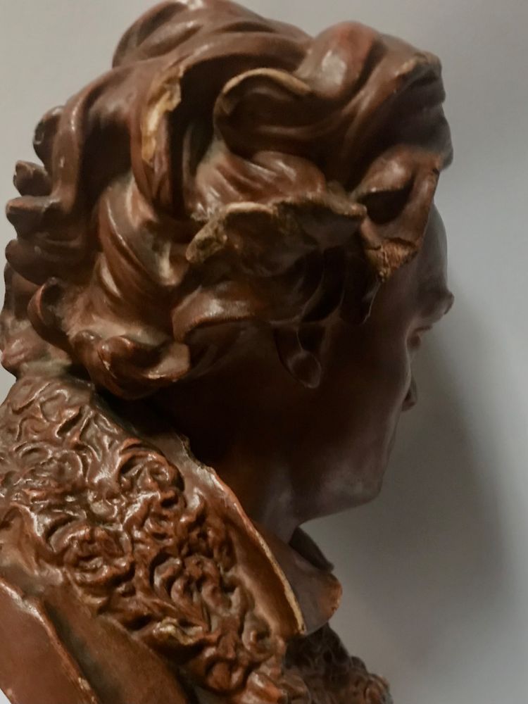 Busto di LUDWIG VAN BEETHOVEN /BARBEDIENNE