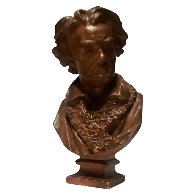 Busto di LUDWIG VAN BEETHOVEN /BARBEDIENNE