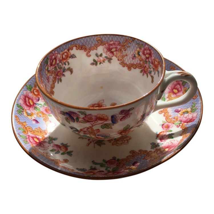 Tazza da tè in porcellana Cauldron, design Minton