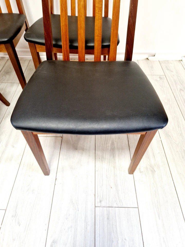 4 Fresco G Plan Dining Chairs