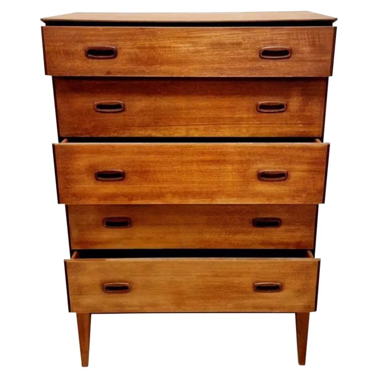 Mid-Century Austinsuite Teak Kommode