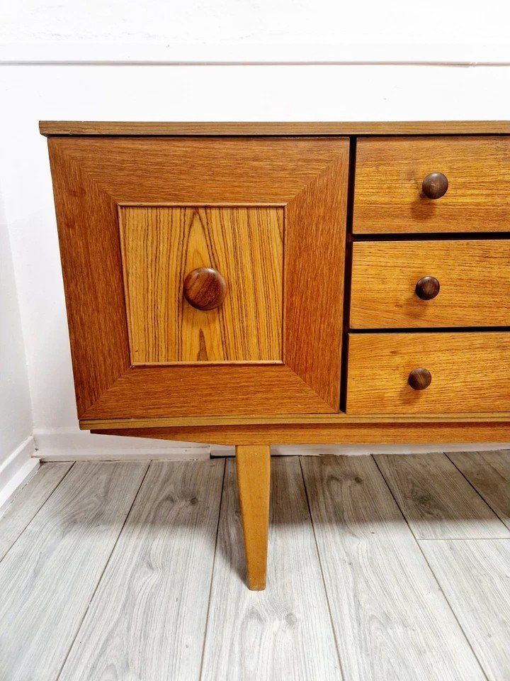 Mid-Century Teak Buffet