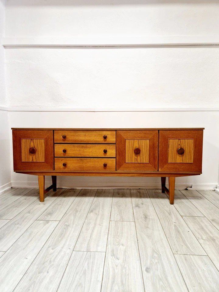 Mid-Century Teak Buffet