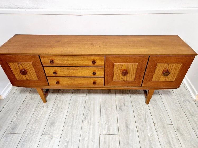 Mid-Century Teak Buffet