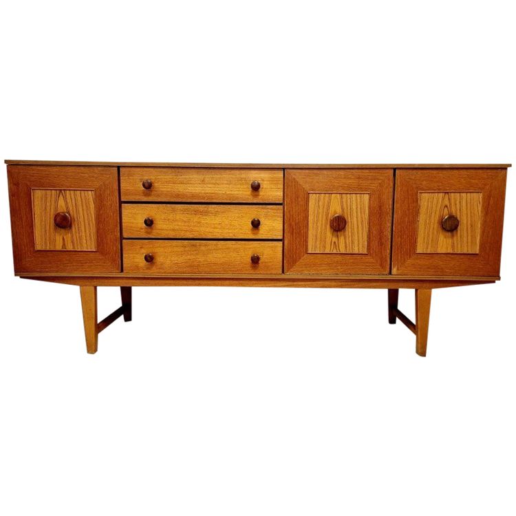 Mid-Century Teak Buffet