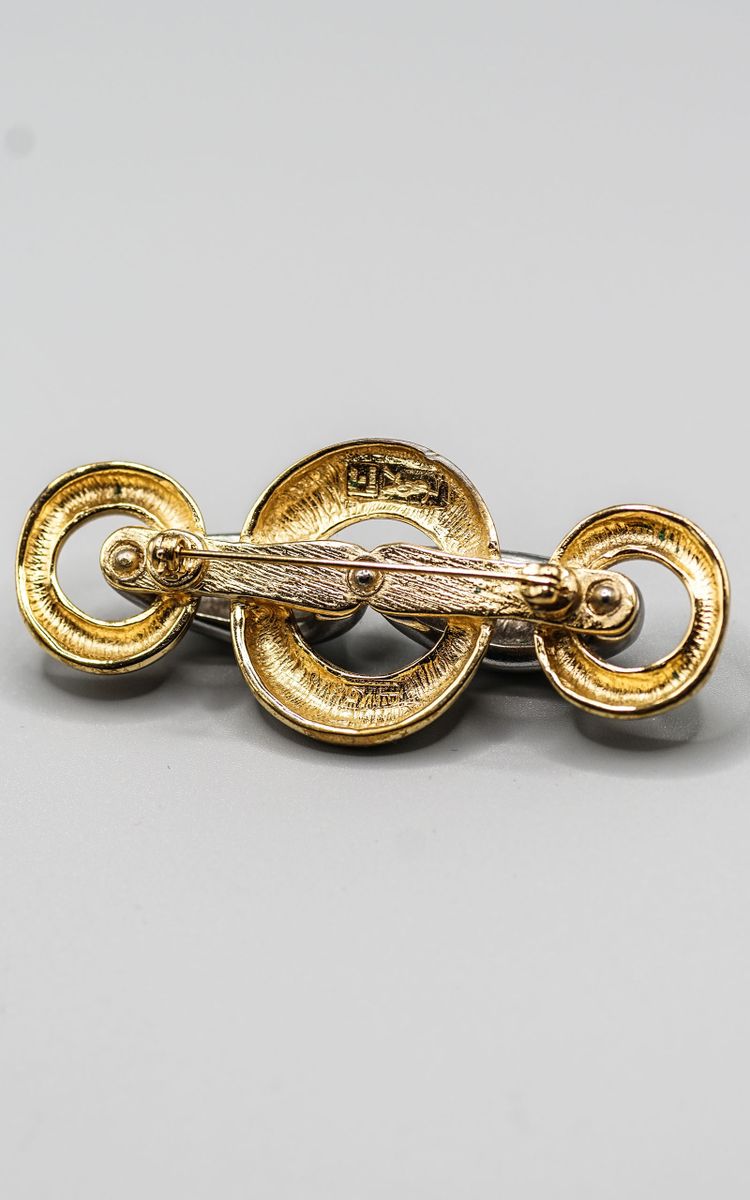 Yves SAINT LAURENT Brooch