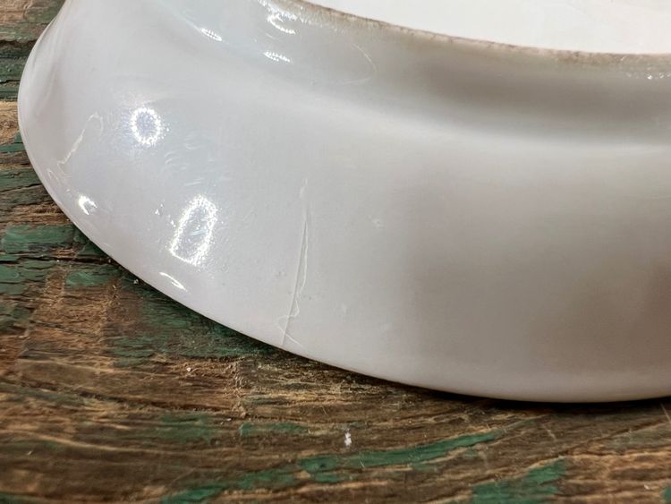 Rara tazza in porcellana di Sèvres - Monogramma imperiale "LP" e marchio del Castello delle Tuileries